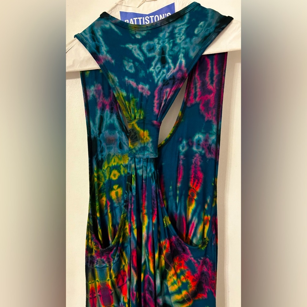 Jayli OS Tie Dye Sundress - Picture 2 of 6
